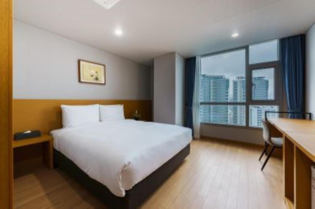 Kwangsu Hotel Haeundae Busan Ngoại thất bức ảnh