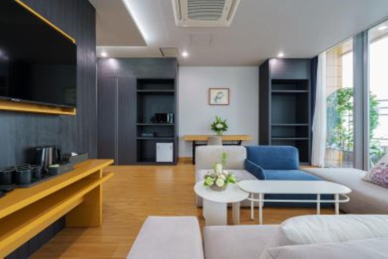 Kwangsu Hotel Haeundae Busan Ngoại thất bức ảnh