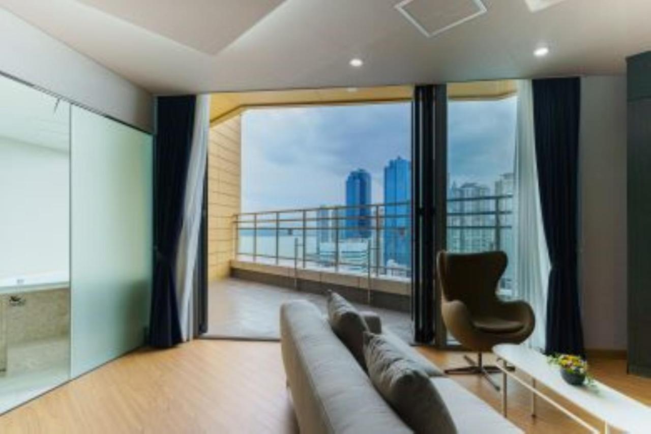 Kwangsu Hotel Haeundae Busan Ngoại thất bức ảnh