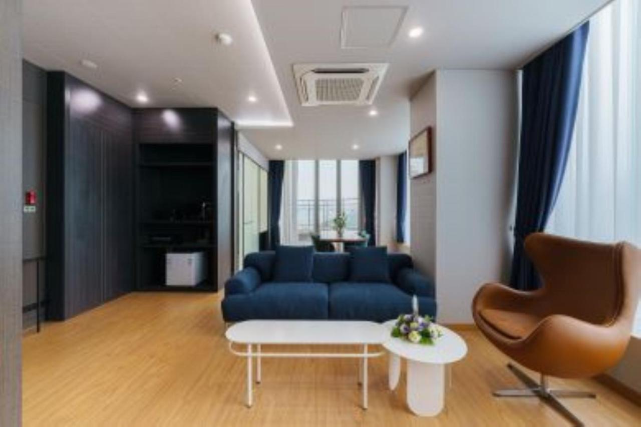 Kwangsu Hotel Haeundae Busan Ngoại thất bức ảnh
