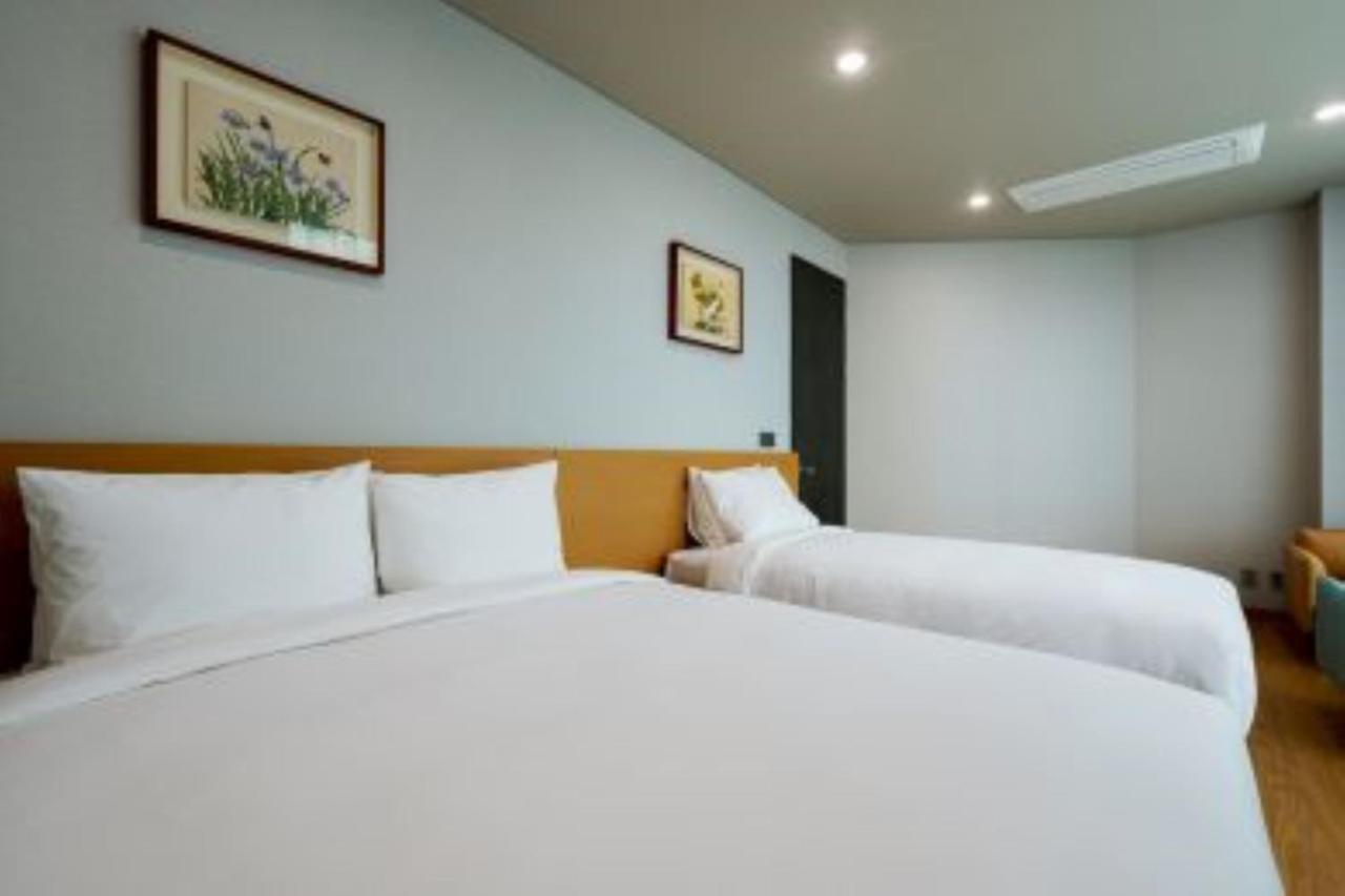 Kwangsu Hotel Haeundae Busan Ngoại thất bức ảnh