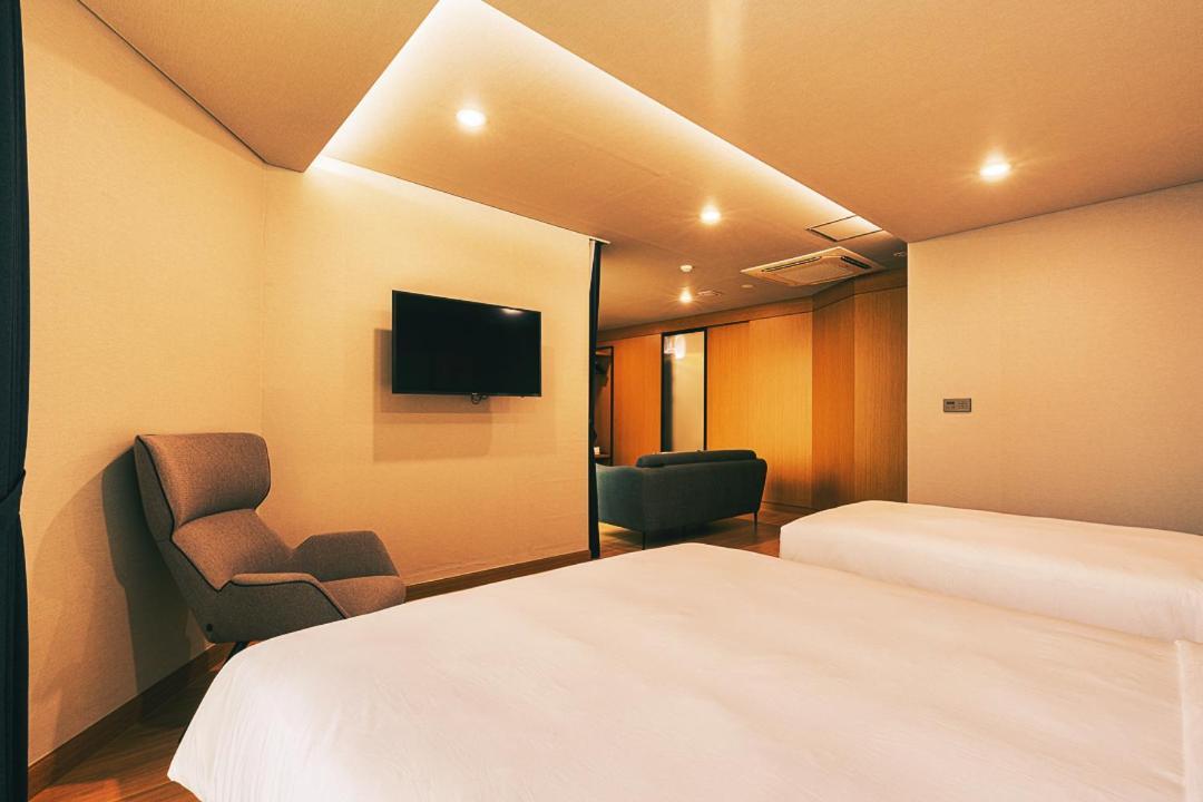 Kwangsu Hotel Haeundae Busan Ngoại thất bức ảnh