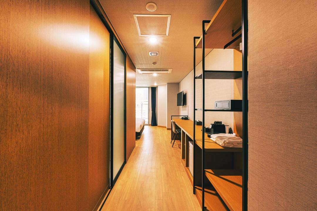Kwangsu Hotel Haeundae Busan Ngoại thất bức ảnh