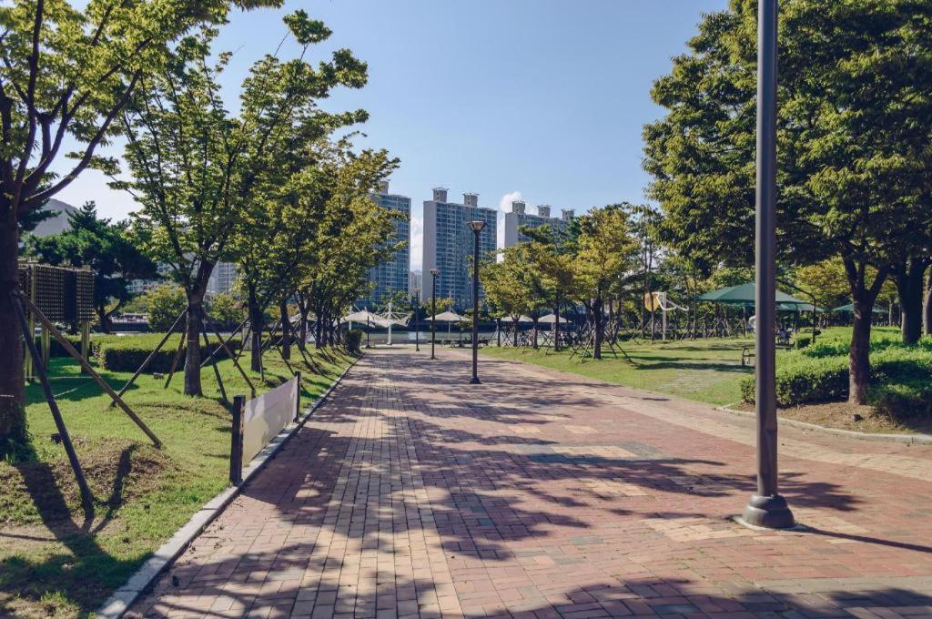 Kwangsu Hotel Haeundae Busan Ngoại thất bức ảnh