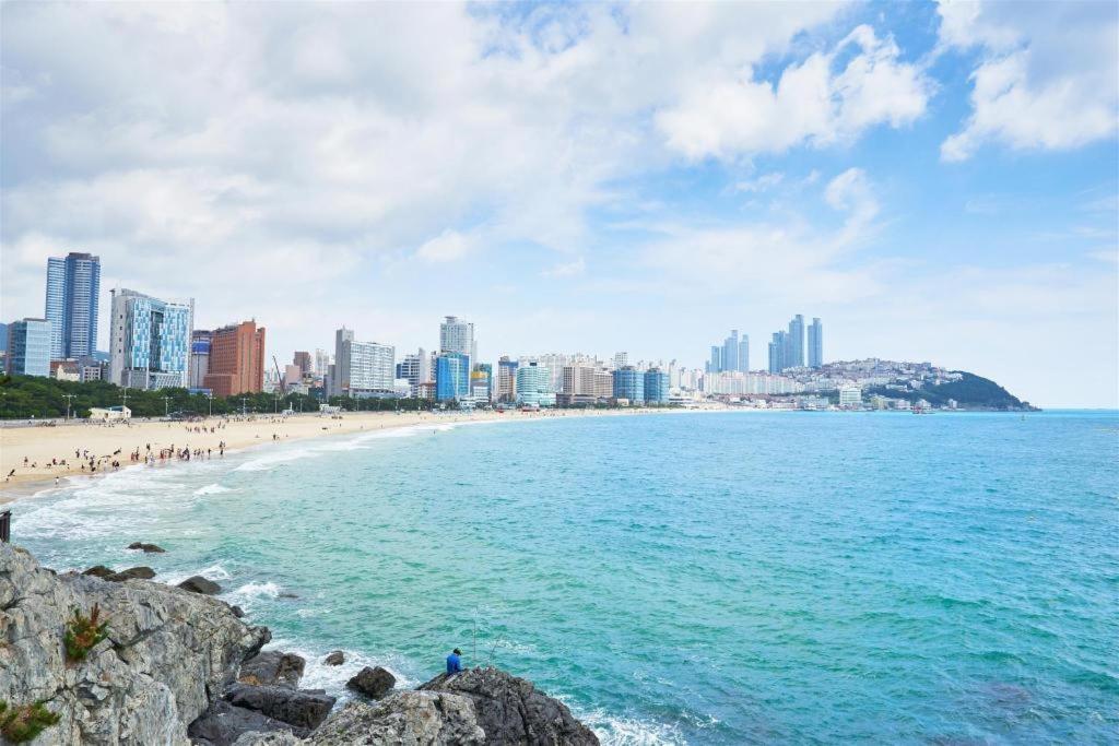 Kwangsu Hotel Haeundae Busan Ngoại thất bức ảnh