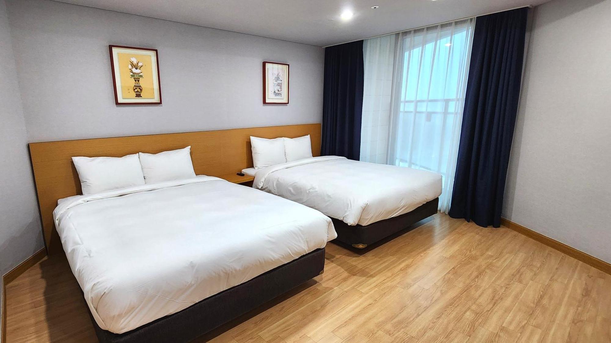 Kwangsu Hotel Haeundae Busan Ngoại thất bức ảnh
