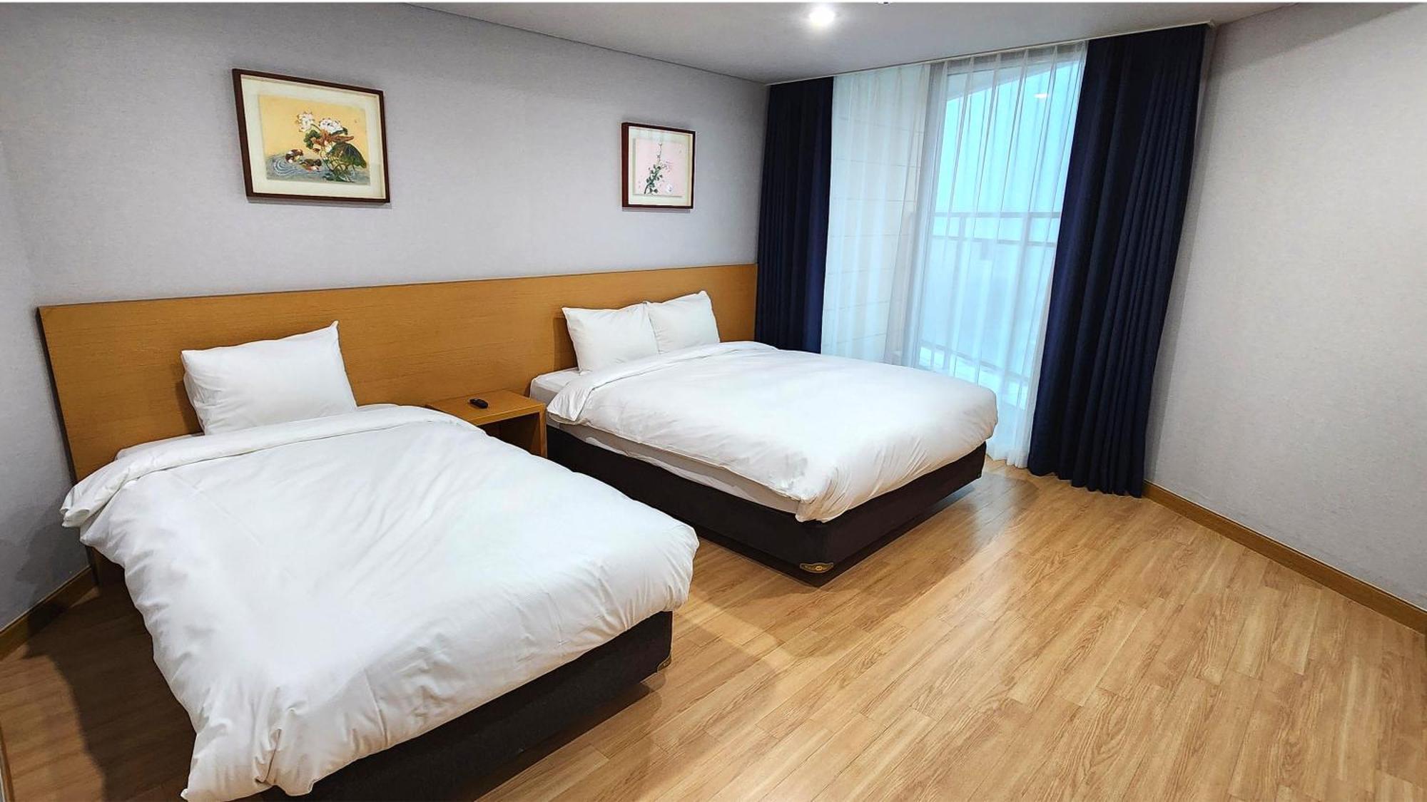 Kwangsu Hotel Haeundae Busan Ngoại thất bức ảnh