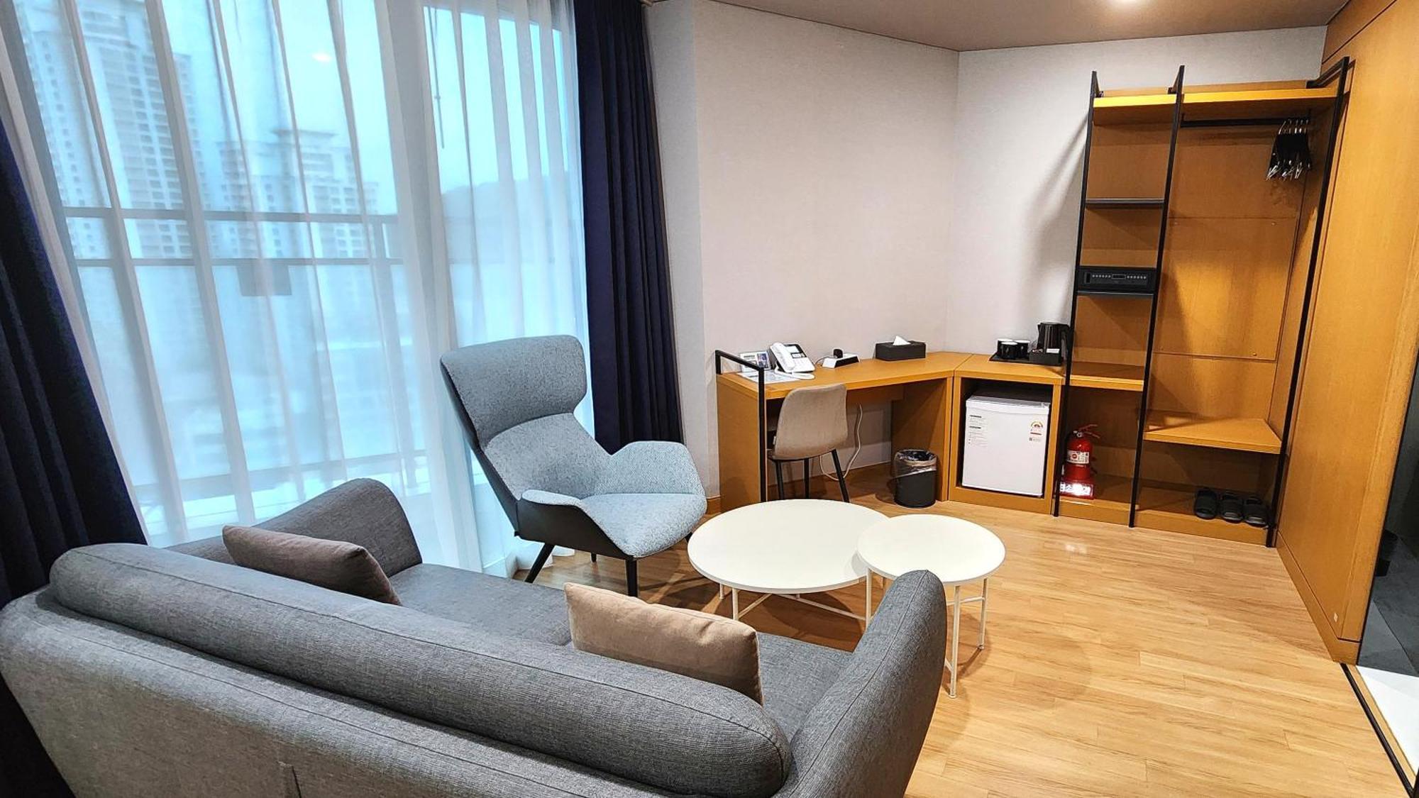 Kwangsu Hotel Haeundae Busan Ngoại thất bức ảnh